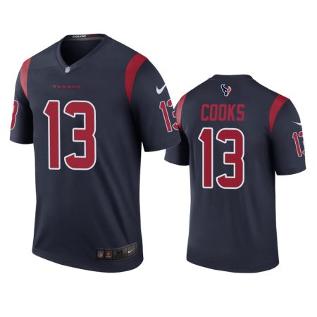 Houston Texans Brandin Cooks Navy Color Rush Legend Jersey