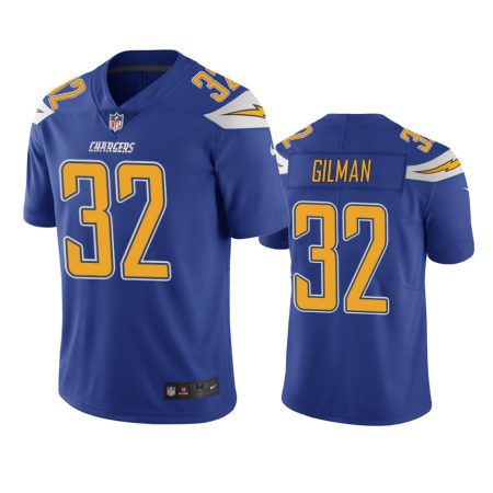 Color Rush Limited Los Angeles Chargers Alohi Gilman Royal Jersey