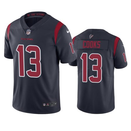 Color Rush Limited Houston Texans Brandin Cooks Navy Jersey