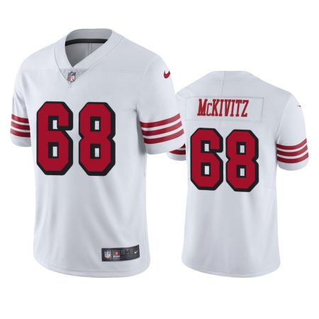 Color Rush Limited San Francisco 49ers Colton McKivitz White Jersey