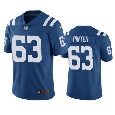 Color Rush Limited Indianapolis Colts Danny Pinter Royal Jersey