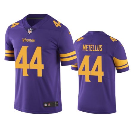 Color Rush Limited Minnesota Vikings Josh Metellus Purple Jersey