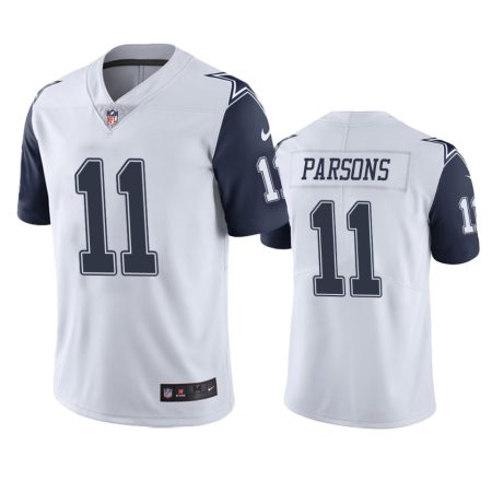 Color Rush Limited Dallas Cowboys Micah Parsons White Jersey