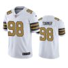 Color Rush Limited New Orleans Saints Payton Turner White Jersey 2 color rush limited payton turner saints white jersey