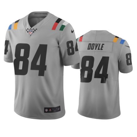 Indianapolis Colts Jack Doyle Gray Vapor Limited City Edition Jersey