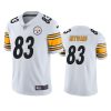 Pittsburgh Steelers Connor Heyward White Vapor Limited Jersey 3 connor heyward steelers vapor limited white jersey