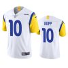 Cooper Kupp Los Angeles Rams White Vapor Limited Jersey 2 cooper kupp rams white vapor jersey
