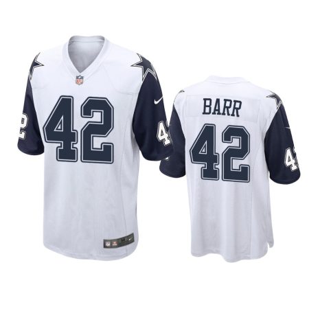 Anthony Barr Dallas Cowboys White Alternate Game Jersey