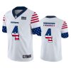 Dak Prescott Dallas Cowboys White Independence Day Stars & Stripes Jersey 2 cowboys dak prescott white independence day vapor jersey