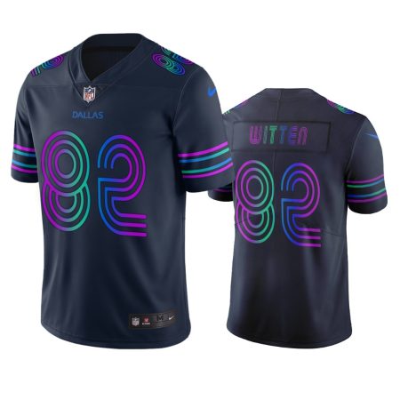 Dallas Cowboys Jason Witten Navy Vapor Limited City Edition Jersey