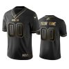 2019 Buffalo Bills Custom Black Golden Edition Vapor Untouchable Limited Jersey - Men's 3 custom bills black golden edition jersey
