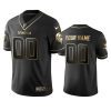 2019 Minnesota Vikings Custom Black Golden Edition Vapor Untouchable Limited Jersey - Men's 3 custom vikings black golden edition jersey