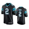 Carolina Panthers D.J. Moore Black Game Jersey 3 d.j. moore panthers black game jersey