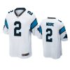 Carolina Panthers D.J. Moore White Game Jersey 3 d.j. moore panthers white game jersey