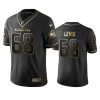 Seahawks Damien Lewis Black Golden Edition Vapor Limited Jersey 2 damien lewis seahawks black golden edition jersey