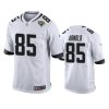 Jacksonville Jaguars Dan Arnold White Game Jersey 2 dan arnold jaguars white game jersey