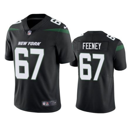 Dan Feeney New York Jets Black Vapor Limited Jersey