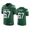 Dan Feeney New York Jets Green Vapor Limited Jersey 2 dan feeney jets green vapor jersey