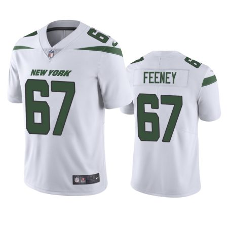 Dan Feeney New York Jets White Vapor Limited Jersey