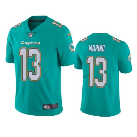 Dan Marino Miami Dolphins Aqua Vapor Limited Jersey