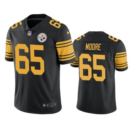 Color Rush Limited Pittsburgh Steelers Dan Moore Black Jersey