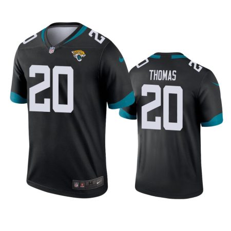 Jacksonville Jaguars Daniel Thomas Black Legend Jersey