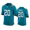 Jacksonville Jaguars Daniel Thomas Teal Game Jersey 3 daniel thomas jaguars teal game jersey