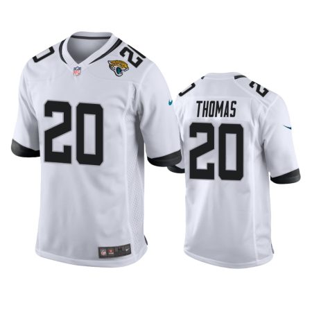 Jacksonville Jaguars Daniel Thomas White Game Jersey