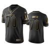 D'Ante Smith Bengals Black Golden Edition Vapor Limited Jersey 3 dante smith bengals black golden edition jersey