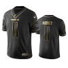 Bears Darnell Mooney Black Golden Edition Vapor Limited Jersey 3 darnell mooney bears black golden edition jersey