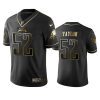 Davion Taylor Eagles Black Golden Edition Vapor Limited Jersey 2 davion taylor eagles black golden edition jersey