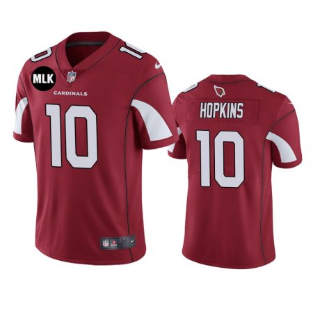 Arizona Cardinals DeAndre Hopkins Cardinal MLK Patch Vapor Limited Jersey