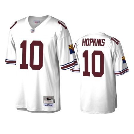 Arizona Cardinals DeAndre Hopkins 2003 White Legacy Replica Throwback Jersey