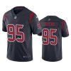 Color Rush Limited Houston Texans Derek Rivers Navy Jersey 2 derek rivers texans color rush limited navy jersey
