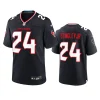Houston Texans Derek Stingley Jr. Navy 2024 Game Jersey 2 derek stingley jr. texans navy 2024 game jersey