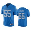 Derrick Barnes Detroit Lions Blue Vapor Limited Jersey 3 derrick barnes lions blue vapor jersey