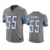 Color Rush Limited Detroit Lions Derrick Barnes Steel Jersey 2 derrick barnes lions color rush limited steel jersey