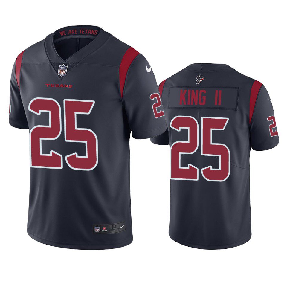 Color Rush Limited Houston Texans Desmond King Navy Jersey 1 desmond king texans color rush limited navy jersey