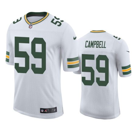 De'Vondre Campbell Green Bay Packers White Vapor Limited Jersey