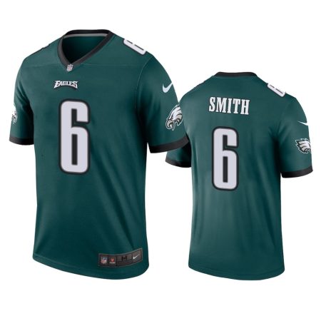 Philadelphia Eagles DeVonta Smith Green Legend Jersey