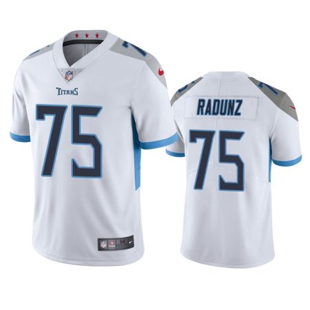 Dillon Radunz Tennessee Titans White Vapor Limited Jersey