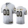 Custom Dolphins White 100th Season Golden Edition Jersey 2 dolphins custom white golden edition 100th season jersey