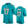 Miami Dolphins Jaylen Waddle Aqua Game Jersey 3 dolphins jaylen waddle aqua game jersey 0a