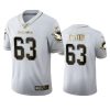 Michael Deiter Dolphins White 100th Season Golden Edition Jersey 3 dolphins michael deiter white golden edition 100th season jersey