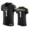 Miami Dolphins Tua Tagovailoa Black Golden Edition Elite Jersey - Men's 3 dolphins tua tagovailoa black golden edition elite jersey