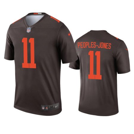 Cleveland Browns Donovan Peoples-Jones Brown Alternate Legend Jersey