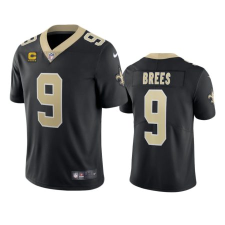 Drew Brees New Orleans Saints Black Vapor Limited Jersey