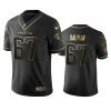Drew Dalman Falcons Black Golden Edition Vapor Limited Jersey 2 drew dalman falcons black golden edition jersey
