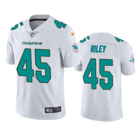 Duke Riley Miami Dolphins White Vapor Limited Jersey