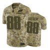 Philadelphia Eagles #88 2018 Salute to Service Dallas Goedert Jersey Camo -Nike Limited 3 eagles 88 dallas goedert 2018 salute to service jersey